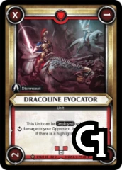 Dracoline Evocator - Foil